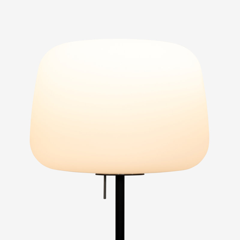 Soft Floor Lamp, Black