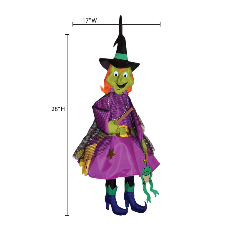 Witch Wind Friend