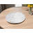 Agglomerated Cork Abstract Round Placemat And Napkin Set