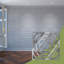 Grands panneaux muraux décoratifs en acrylique Edinburg, grand, l 23 3/8 po x H 23 3/8 po x T 1/8 po, miroir argenté-1882587502-1882587505