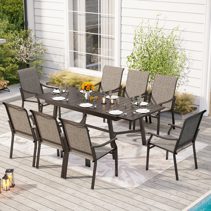 Ensemble repas pour 8 personnes
