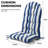Outdoor/Indoor 5“ Adirondack Chair Seat & Back Cushion-1779814766