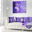 Ciel avec étoiles - coussin abstrait imprimé-29985410-29990684-29985414