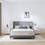 Novilla 23cm Memory Foam  Pocket Sprung Mattress-109175064