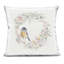 Coussin Whimsical Flower Flamingo, imprimé par Clare Tupper-121373561