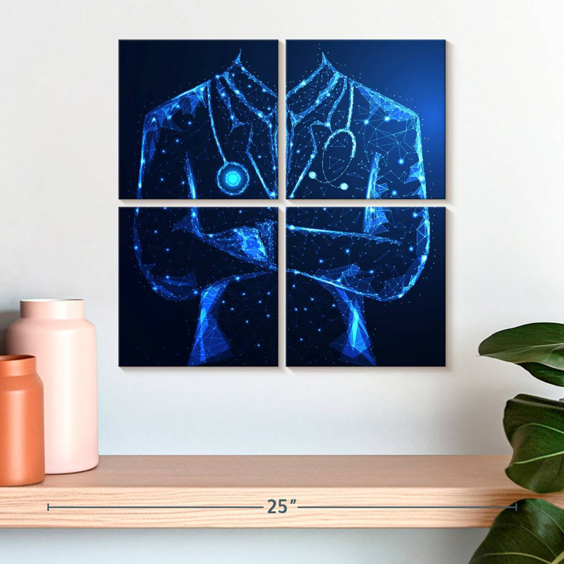 Alcaraz Digital Doctor, H 18 po x l 18 po