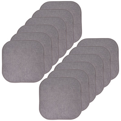 Coussin de chaise en mousse viscoélastique antidérapante 16 po x 16 po Alexis