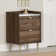 Hype 2 Drawer End Table with Storage
