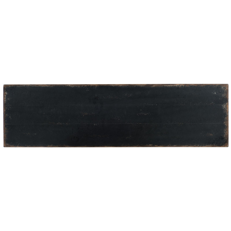 Ciao Bella Six-Drawer Dresser- Speckled Gray, Black