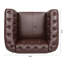 Ensemble de 2 chaises capitonnées Chesterfield-130617356