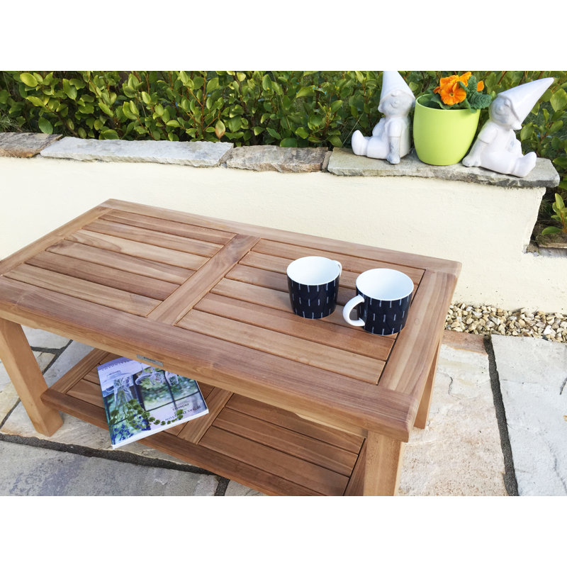 Marsworth Teak Coffee Table