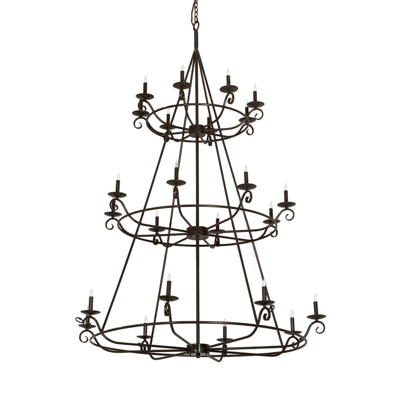 Estrella 24 - Light Chandelier