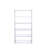 High Gloss Bookshelf, Rectangular Bookshelf