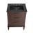 Hugo 24" Bathroom Vanity in Walnut-115355688-115355691