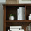 Bureau rectangulaire en bois massif brun noisette-648608791
