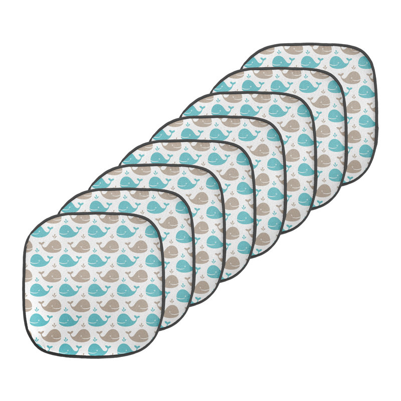 Coussin de siège papillon