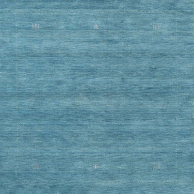 Tapis abstrait bleu