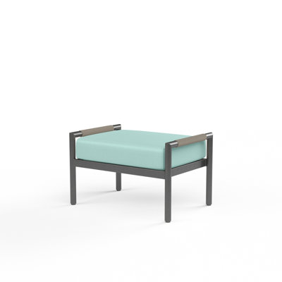 Esme Sunbrella® Patio Footstool