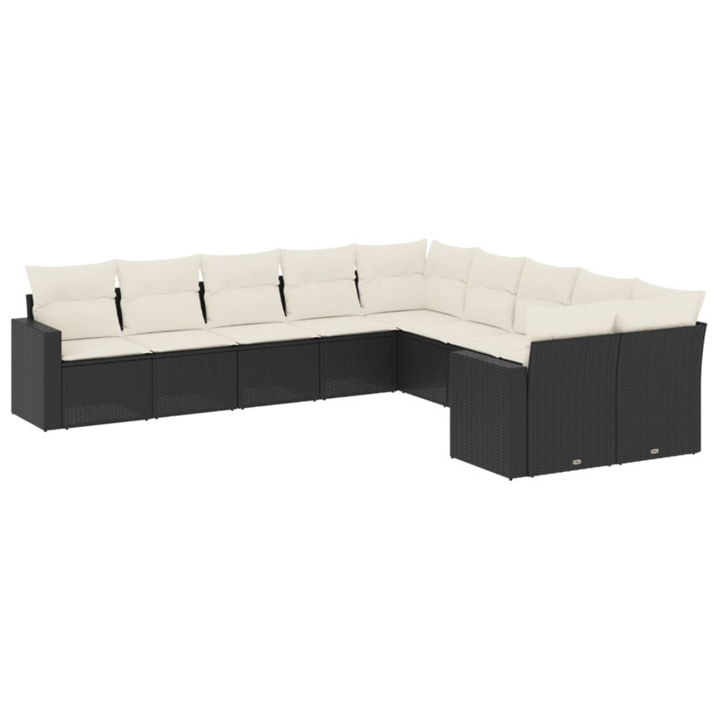 Ensemble de canapé de jardin Vidaxl