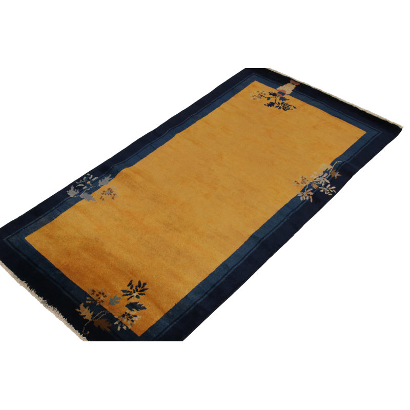 One-of-a-Kind 2'11" x 5'7" Hand Knotted Area Rug