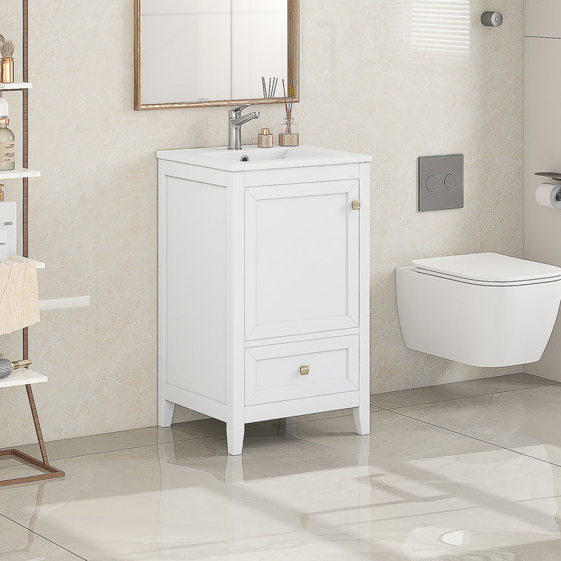 Meuble-lavabo avec lavabo 20 po