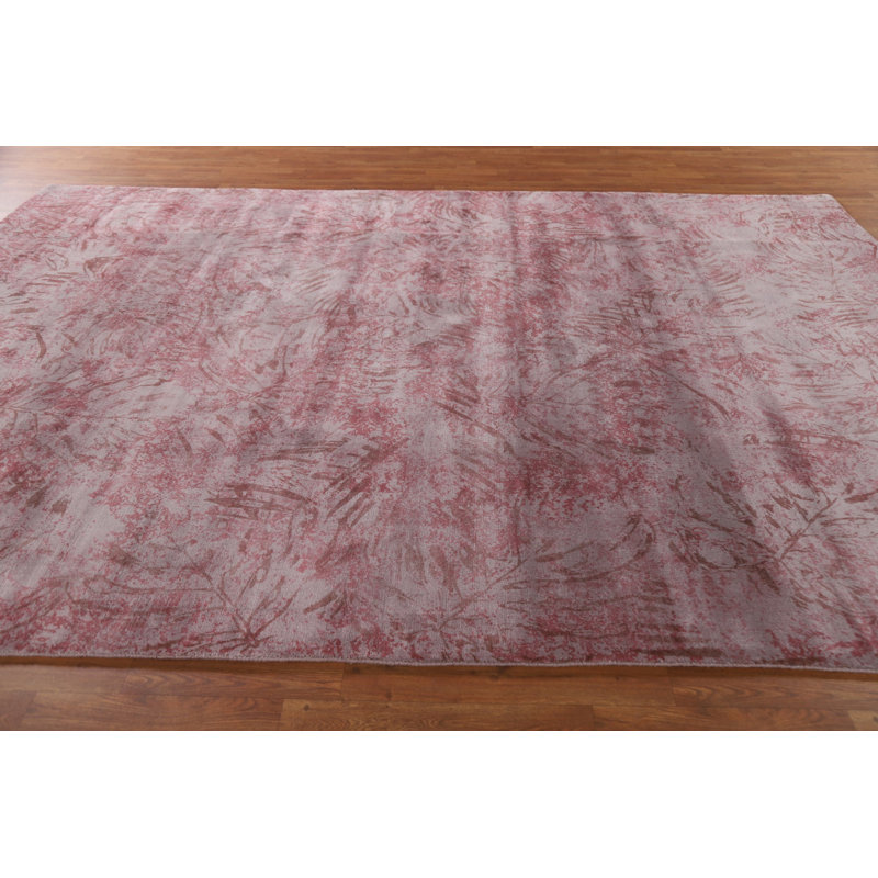 Tapis abstrait Al-Over 8 x 12