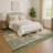 Premium Machine Washable Millbrook AMF1960 Geometric Rug-1289359651