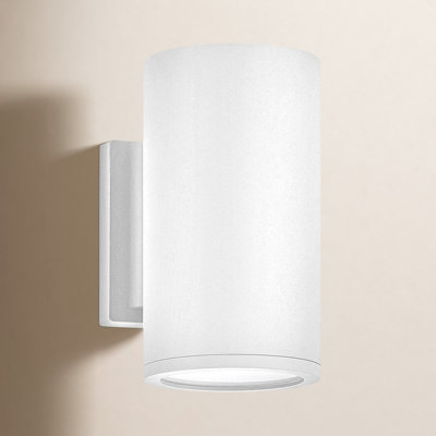 Silo 1-Light Outdoor Armed Sconce