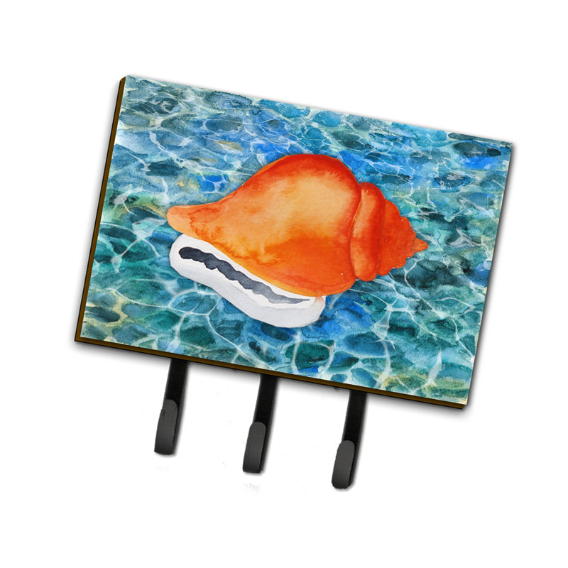 Garde-clef ou porte-clé sea shell