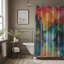 Ancient Landscape Designs - Rideau de douche standard 1 pièce-196813824