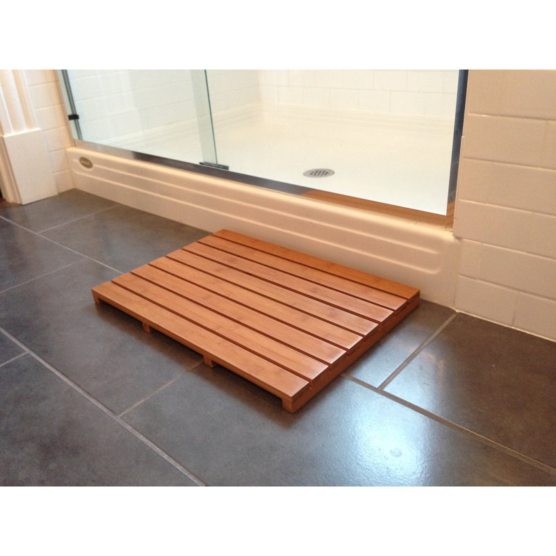 Tapis pour salle de bain Brooklawn, Brun