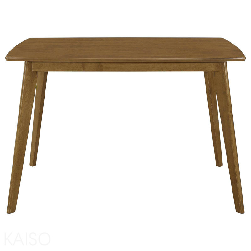 Dining Table With Angled Legs