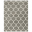 Tapis gris et ivoire à motif géométrique Darrold-624000379