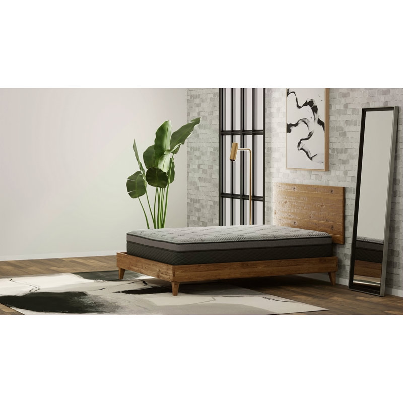 Matelas à ressorts ensachés CS 12 "CS Hybrid, Lit simple