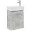 Single Bathroom Vanity with Ceramic Basin-112525102
