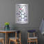 Trinx «Norepinephrine Molecule» par Luxe Portfolio, art mural en métal-111601294