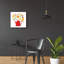  «Organic Tea 4» par Farida Zaman, art mural en verre acrylique, 24 po x 24 po-2064140980