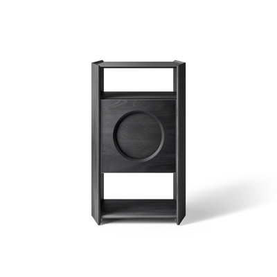 Picasso Series Record Player Stand with Vinyl Storage Cabinet
