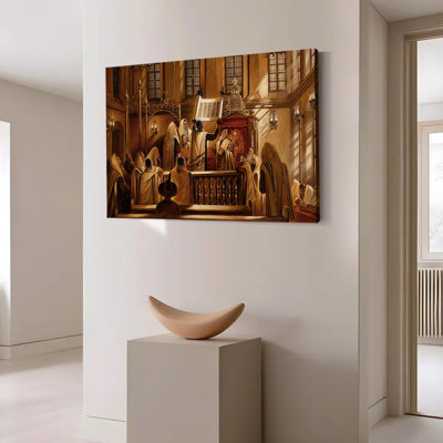 Art juif sur toile