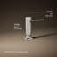 Distributeur de savon rechargeable de conception contemporaine, distributeur de lotion pour salle de bain ou cuisine-3834331
