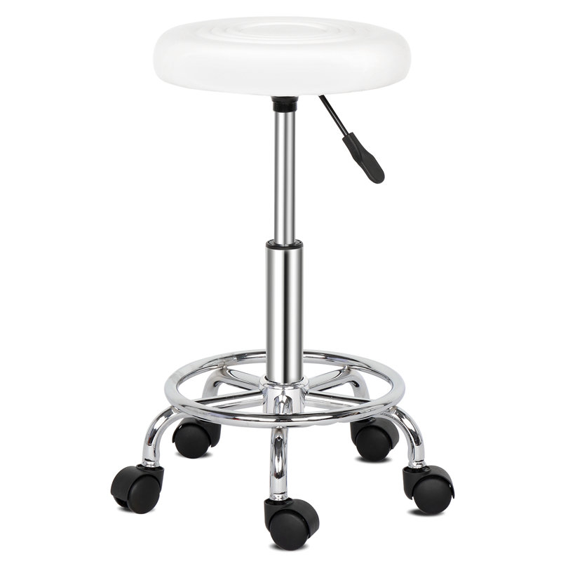 Tabouret de bar Montpelier Hatley, Blanc