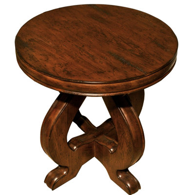 Lorraine Solid Wood End Table