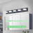 Camadine 5 - Light LED Bath Bar