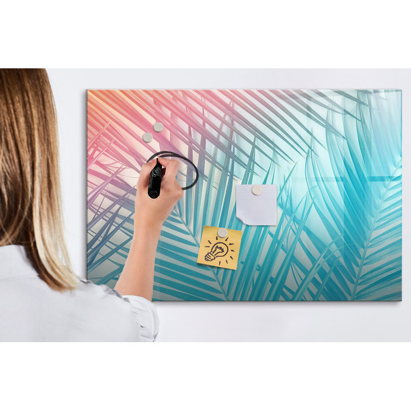 Magnetic Glass Dry Erase Board