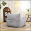 Fauteuil à billes surdimensionné et confortable avec accoudoirs pour salon, chambre à coucher et dortoir