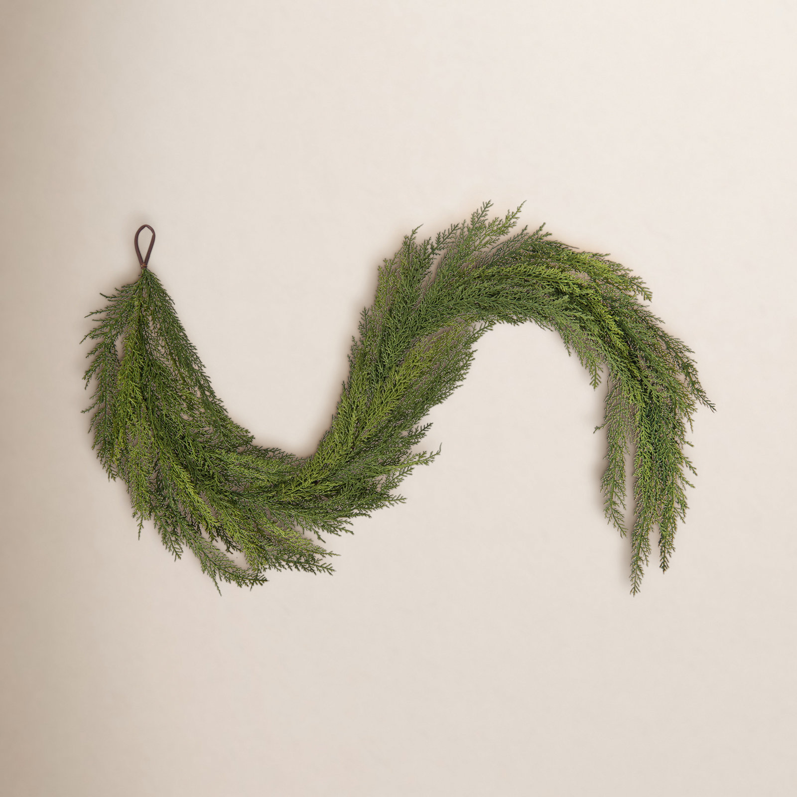 72" Green Cedar Christmas Garland