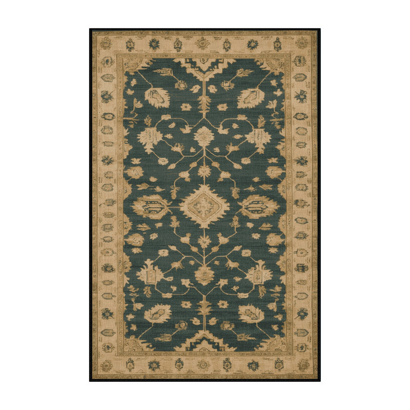 Machine Washable Overdyed Gray Area Rug, Rectangle 2' x 3'