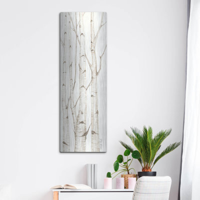 «Birch Trees I» par Cindy Jacobs