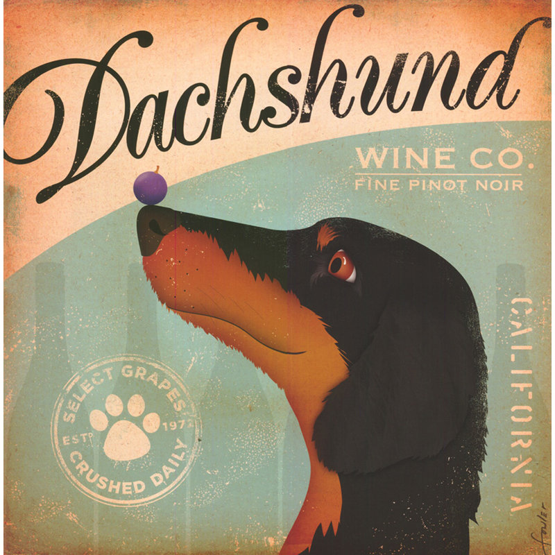 Dachshund Wine