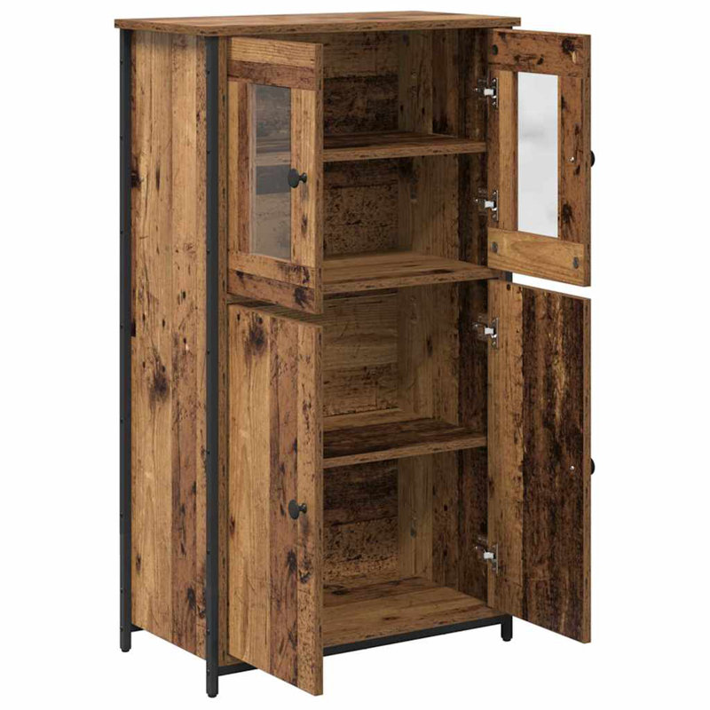 62cm Sideboard, Old Wood